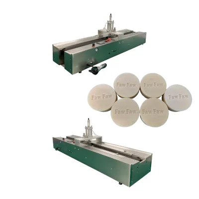 Fully Automatie bar Soap Making Machine for ManufacturerLine with Mixer Mill Vacuum Extruded Stamping Cutting