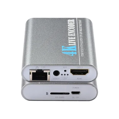 DMB-8900NU Video UHD 4K H.265 HEVC IPTV ProVideo OTT TV Ustream Service Streaming Encoder