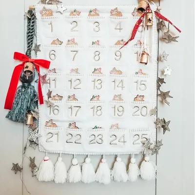 Customized Christmas Advent Calendar 25 Day Advent Calendar Christmas Christmas Advent Calendar