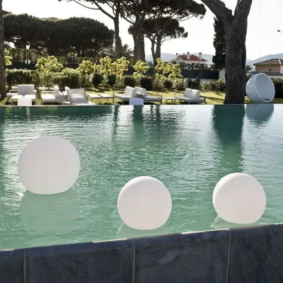 Portable Solar Multicolor Wear Resistant Waterproof Outdoor Led Ball