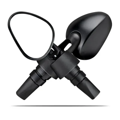 Bicycle Reflective Mirror - 360-degree Adjustable Rear-view Mirror for Bicycles - Small Side-view Mirror for Bicycles