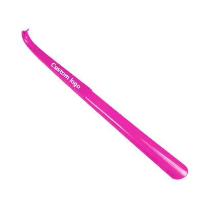 58.5cm Long Handle Shoe Horn Luxury Shoehorn With logo