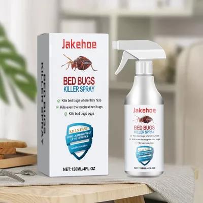 Home Indoor Cockroach Ant Dinotefuran Insect Repellent Spray Non-Toxic Kills Bed Bugs