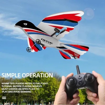 remote control flying pigeon toy remote control toy flying pigeon MPP foam remote control aircraft flying pigeon toy
