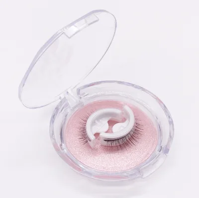Hot New Wholesale Natural Self-adhesive False Eyelashes Easy to Wear Reusable Glue-free Multiple Styles.