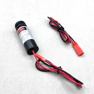 405nm 30mW 22um 3D Machion Vision Laser Line Beam with Focus Adjustable