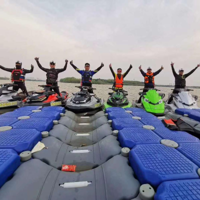China Supplier Plastic Floating Pontoon Pier 50cm Per Piece Dock