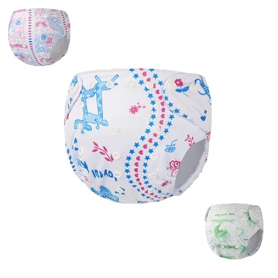 Wholesale Baby Diapers With Magic Side Tape Comfortable Cloth Feel Baby Nappies with Cheap Price
