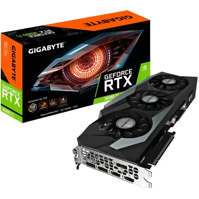 Gigabyte Factory OC EAGLE GPU RTX 3080Ti Graphic Card 12GB RX Memory VGA Output Interface New Chipset Gaming Desktop Laptop