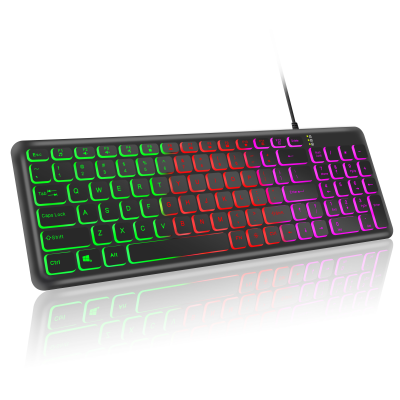 SAMA Manufacturer Keyboard 96 Keys Keyboard Laptop Cheapest USB Keyboard for Computer