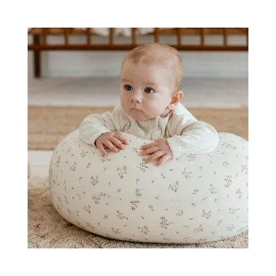 10% Off Removable 100% Cotton U Shape Pillow Cover Breathable Soft Nursing Breastfeeding Pillow