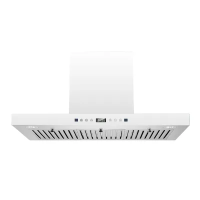 High Quality in Italy Design White Ceiling Hood Exhaust Hood