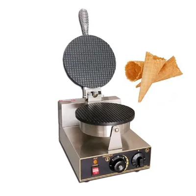 Single Head Stainless Steel Electric Waffle Maker