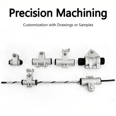 Factory Direct ISO 9001 Preformed Suspension Assembly Cable Conductor Power Accessories at Factory Price