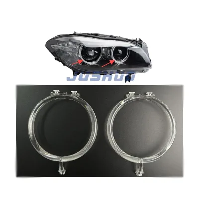 JUSHUO NEW 1 Set Headlight DRL Tube Acrylic Tube Light DRL Strip for BMW F18 Left & Right