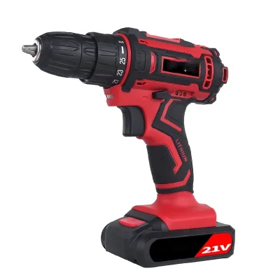 Light Weighted Rechargeable Cordless Drill Multifunctional Home Screwdriver Ratchet Wrench Gun Drill