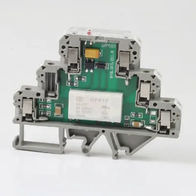 UPUN Good condition new type relay module UDK6-RK 220VAC with freewheeling diode