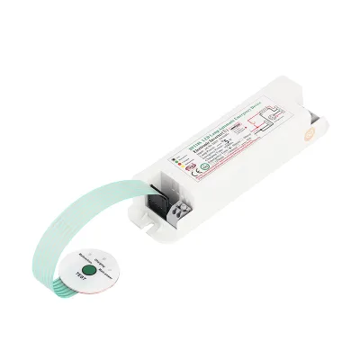 Self-test LED Emergency Driver Kit With 18650 Lithium Battery for 3-40W LED Lights With External Driver