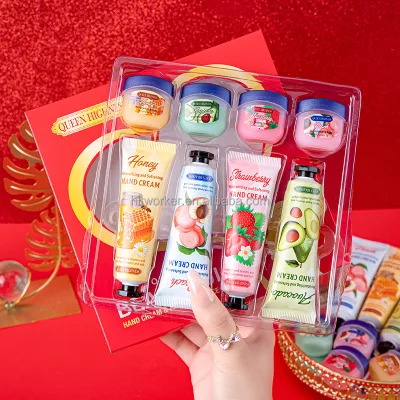 Own Brand Lip Mask Lipstick 8-piece Set of Moisturizing Moisturizing and Desalinating Lip Lines Caring Lip Care Kit Body Care