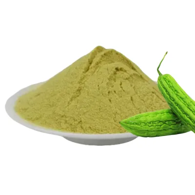 Bitter Melon Extract 10% Saponins Powder Herbal Extract Powder Momordica Charantia Extract