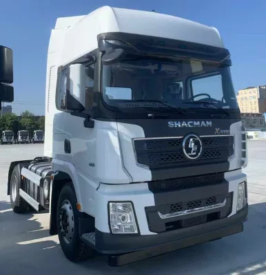 New X3000 Tractor Truck 6*4 440hp Euro 5 Tractor Head With Imported Engine
