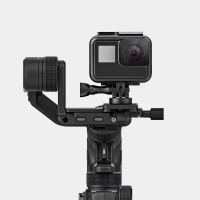 Stocks Feiyu SCORP MINI 3 Axis Gimbal Stabilizer Handheld Anti-shake Camera Stabilizer 2500mAh Rechargeable Camera Gimbal