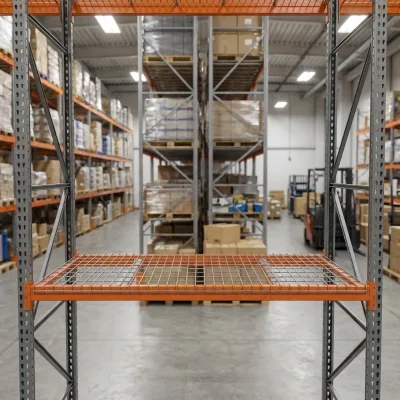 High Density Wire Metal Grating Decking for Cold Room Storage Wired Decking for Shelves Corrosion Resistant Finish