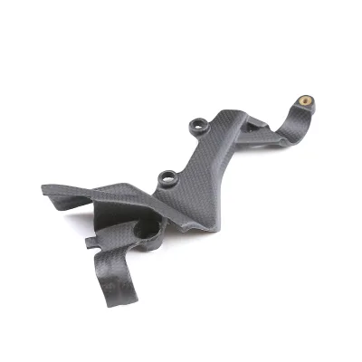 For Carbon Fiber Motorcycle Accessories Ducati Streetfighter V2 Brake Fluid Reservoir Plate