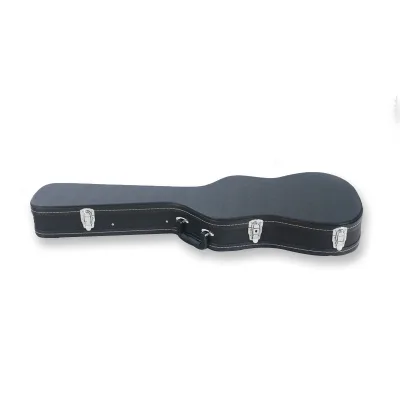 Wholesale Electric Guitar Hard case with Lock Durable Wooden Electric Guitar case
