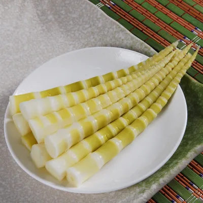 Organic Can Bamboo Shoots Factory Supplier