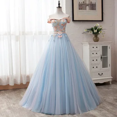2025 New Piano Long Stage Solo Performance Costume Colorful Gauze Host Art Examination Photo Studio Dress Puffy