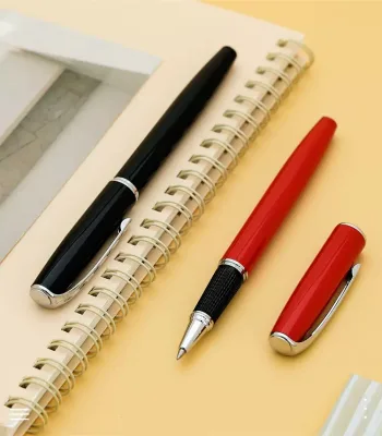 New Model High Quality Metal Roller Ball Pen Custom Logo Signature Pen OEM Accept Writing Pen