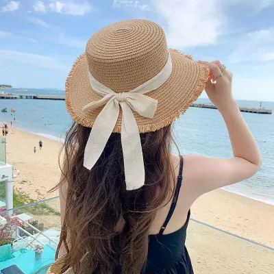 Lace sun hat, women's large brim, summer breathable hat, beach cover, full face sunshade, beach hat