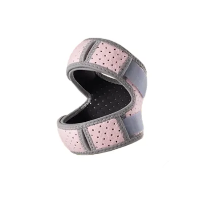 Adjustable Neoprene Knee Braces Stabilizer Flexible Double Silicon Bars Patella Pads for Volleyball Tennis Squats Basketball