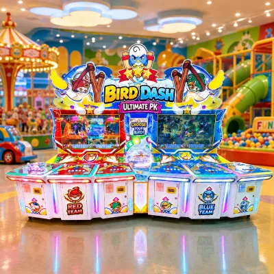 Bird Rush Coin Operated Redemption Game Machine Commercial Arcade Machine Ball Bonus System Patented Bonus Mechanism for Mall