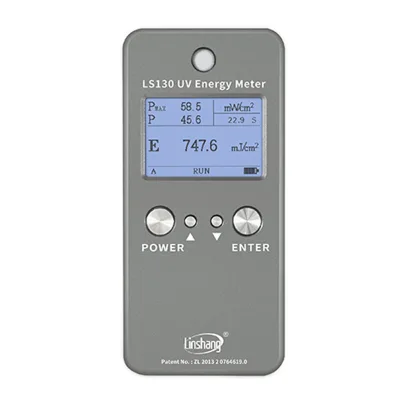 UV Energy Meter UV Intensity Meter LS130 Halogen Lamps Light Sources UV Intensity and Energy