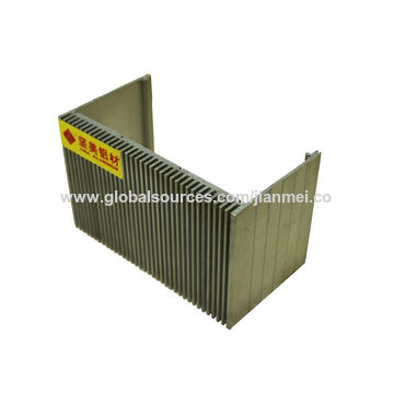 Turning aluminum profiles multiple heatsink extruded Solid Metal Heat Sink extrusion heat radiat