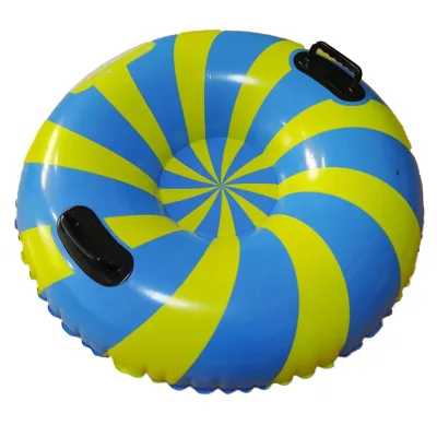 Custom Funny Tire Inflatable Ski Ring