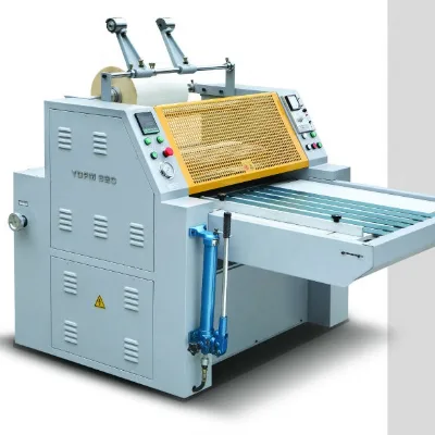Manual Hydraulic Thermal Laminating Machine for Bookcover YDFM 720/ 920