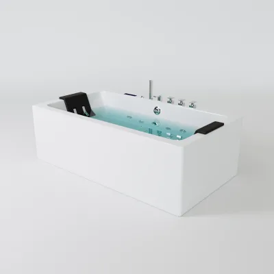 One People Adult Mini Whirlpool Bathtub