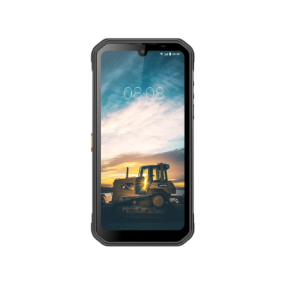 High-End IP68-Protection 7nm-Processor 4700mAh-Battery Dual-Mic AORO Mobile Device