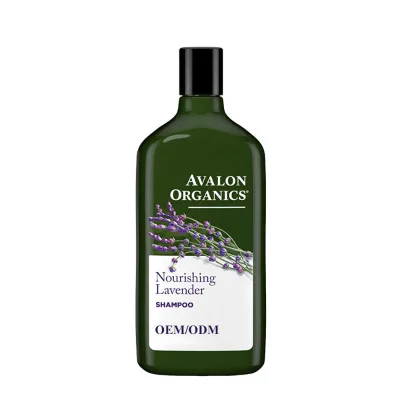 Hot Selling Lavender Nourishing Shampoo Anti-Dandruff Anti-Itch Oil Control Anti-Frizz Home Salon Daily Hair Care OEM Supported