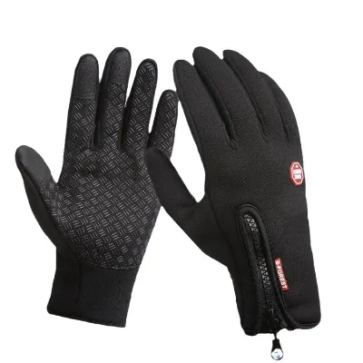 Winter Waterproof Warm Touchscreen Hiking Gloves for Outdoor Sports & Running