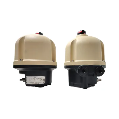 High quality AQ7L original electric actuator can be connected to butterfly valve with a one-year warranty