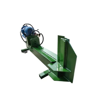 25-ton pressure hydraulic log splitter electric wood chopper manufacturer's direct sale of log chopper