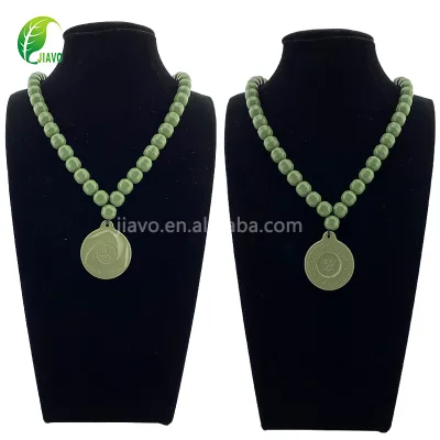 Health Care Tourmaline Necklace Negative Ion Jewelry Pendant