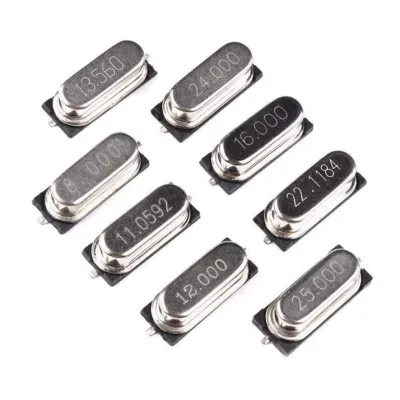 Chip Crystal Oscillator Tianrunhong 49smd 8000MHz 20PF 20PPM Crystal Oscillator