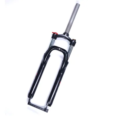 Angbow Damping Front Fork 38mm Spring Adjustment 27.5 High Carbon Steel for BMX Disc Brake