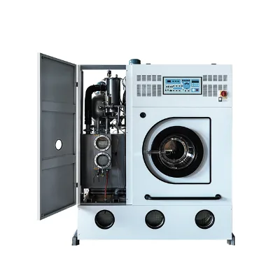Energy Saving Industrial Fully Automatic Enclosed Dry Cleaning Machine with Perc Solvent
