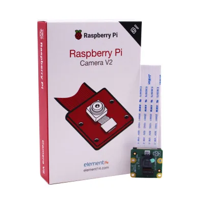 Raspberry Pi 4 Official Camera, 8MP RASPBERRY PI CAMERA V2 8MP V2